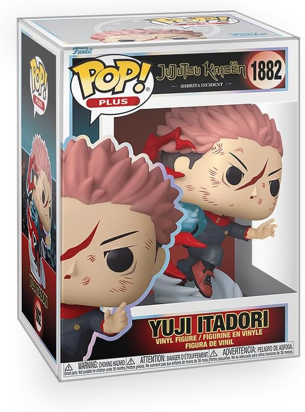 Epic Collectibles Pop Anime: Jujutsu Kaisen - Yuji Itadori Puño Divergente