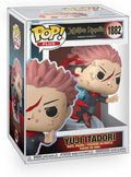 Epic Collectibles Pop Anime: Jujutsu Kaisen - Yuji Itadori Puño Divergente