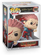 Epic Collectibles Pop Anime: Jujutsu Kaisen - Yuji Itadori Puño Divergente