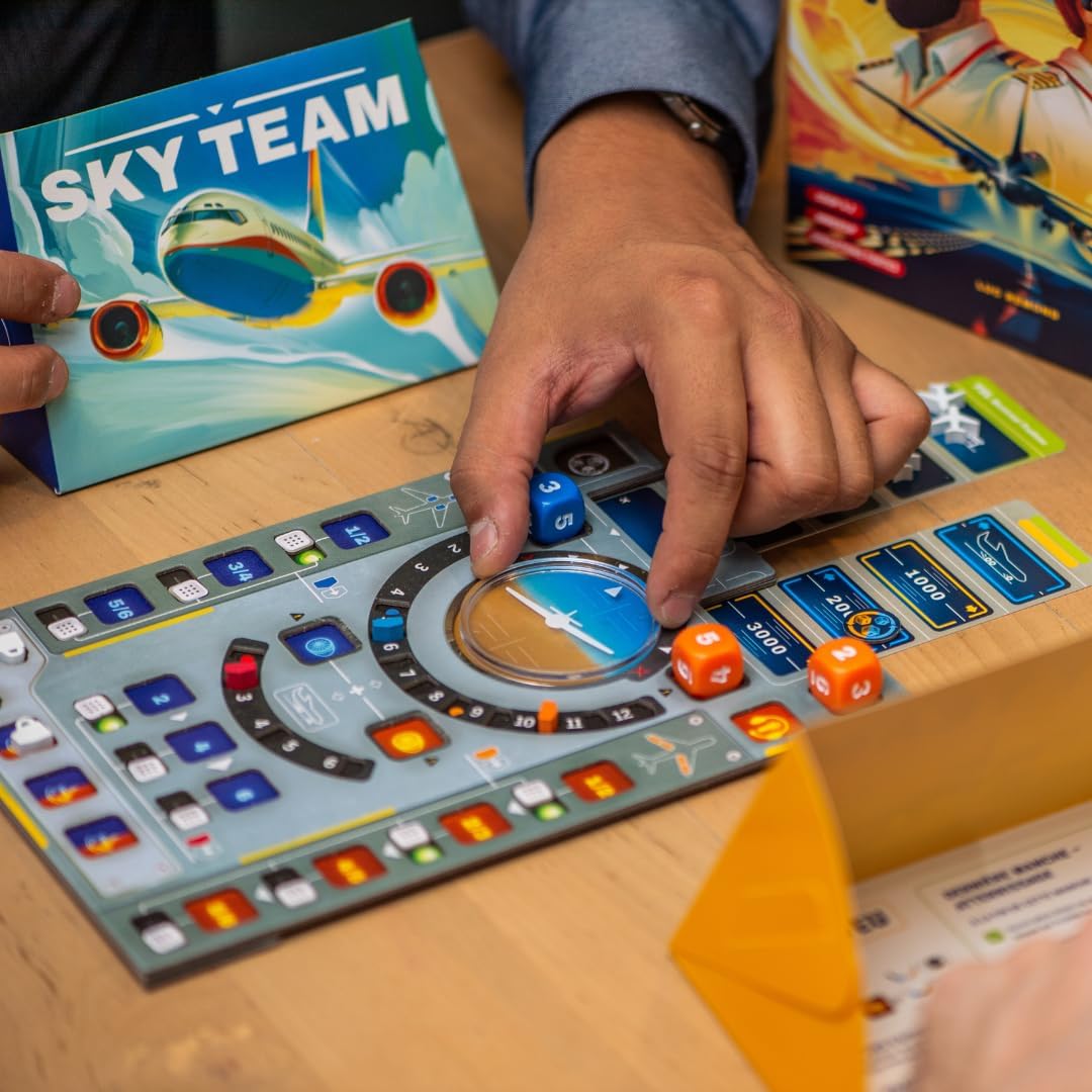 Sky Team | Trabaja en equipo para aterrizar el avión | Edades 12+ | 2 jugadores