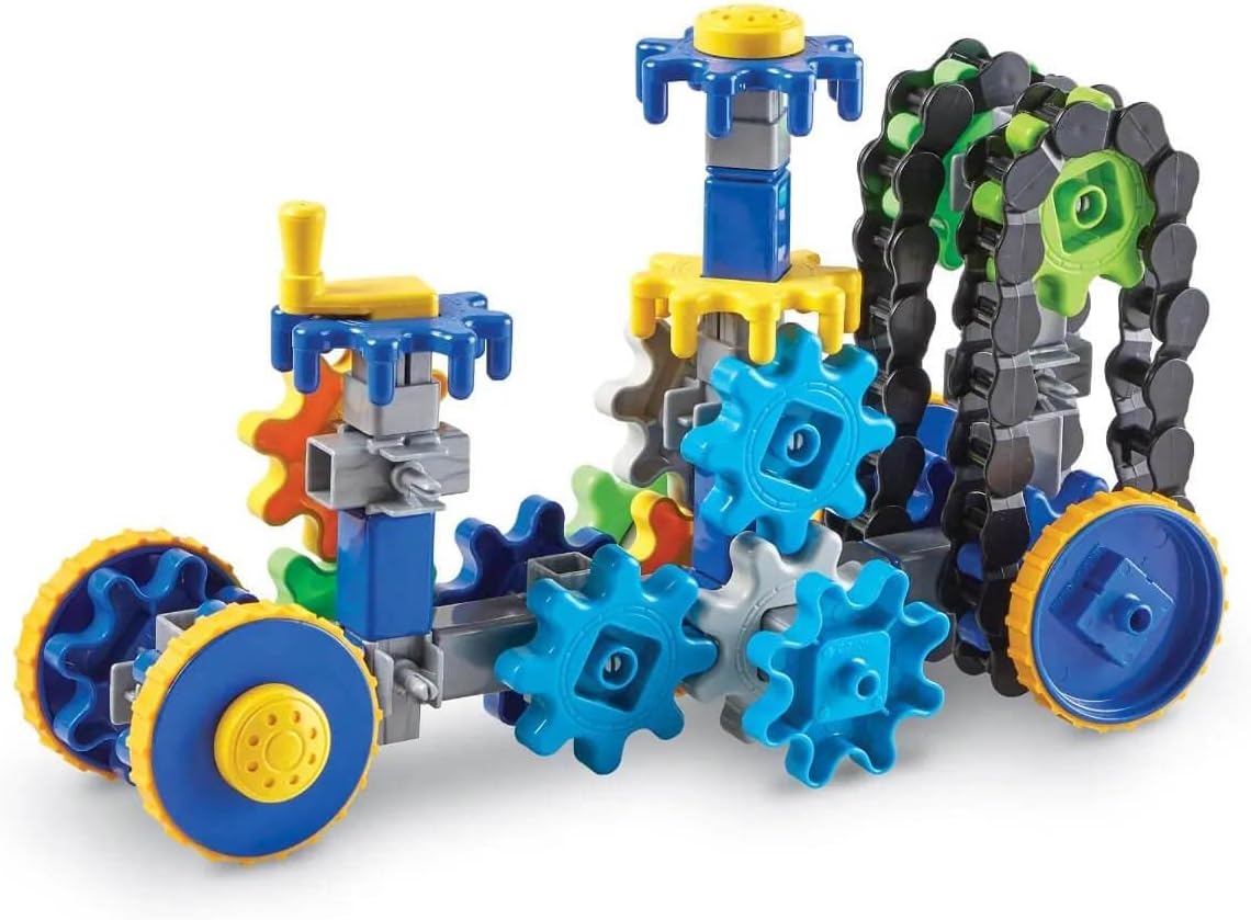 Learning Resources Gears Gears Gears Juego de construcción