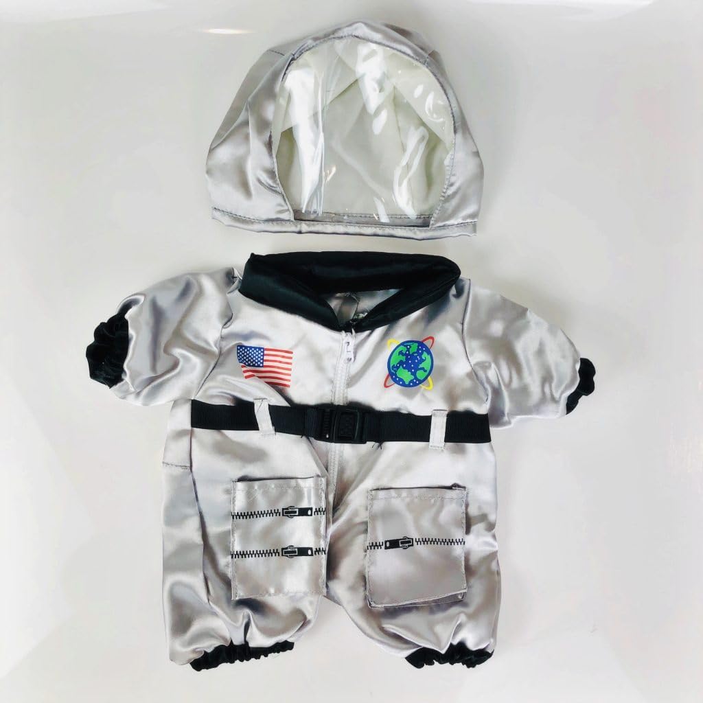 Plush Toys Wonderland Traje de astronauta plateado de 14 a