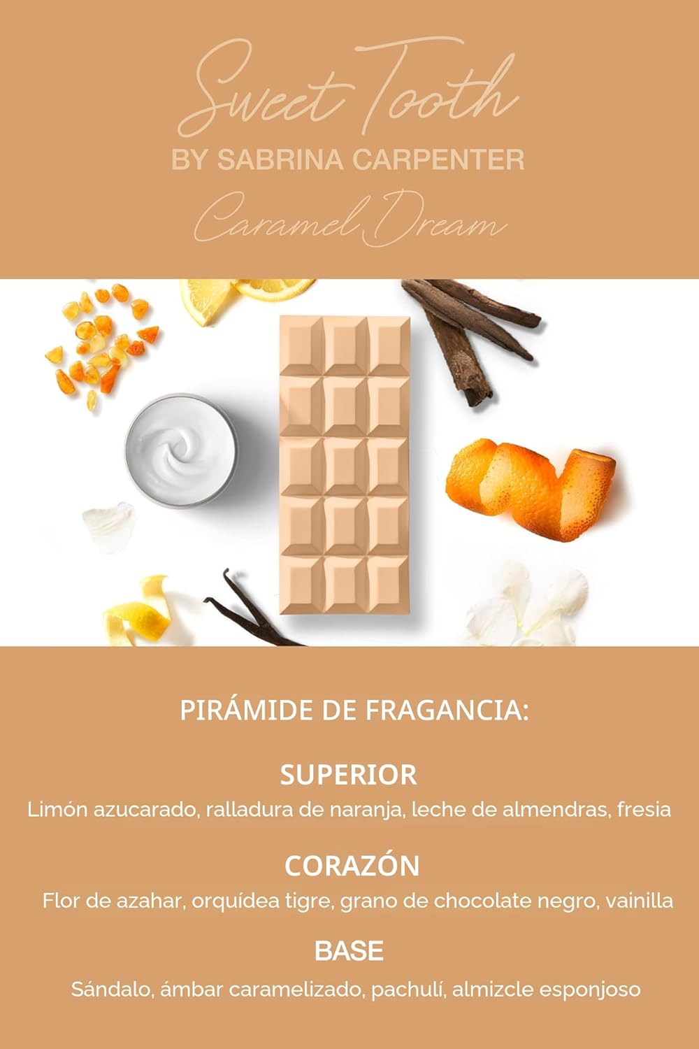 Sabrina Carpenter Eau de Parfum Caramel Dream - 1 fl oz
