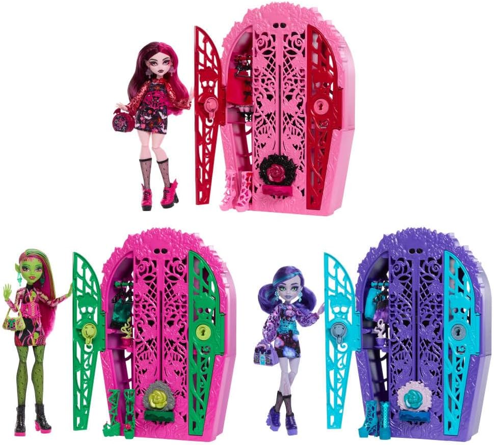 Monster High Skulltimate Secrets - Juego de muñecas y accesorios, G...