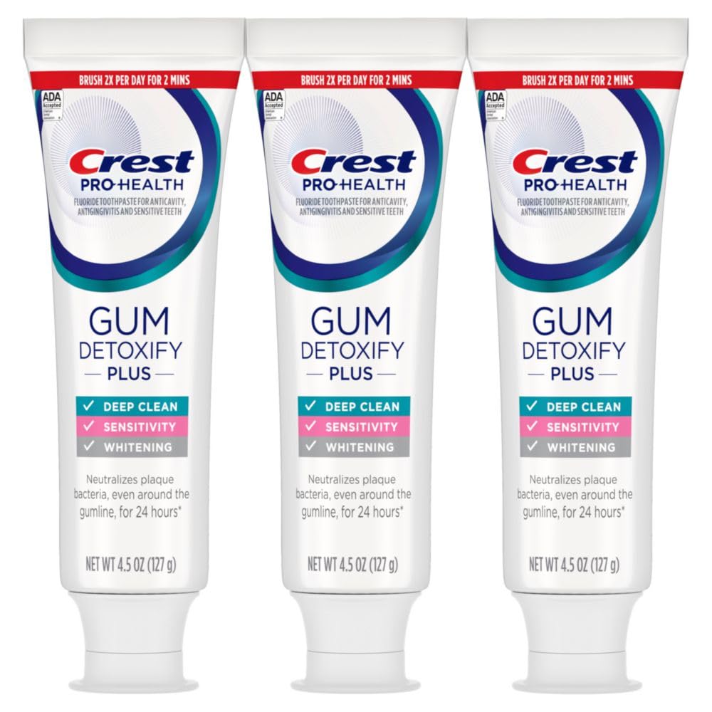 Crest Pro-Health Gum Detoxify Plus Pasta de dientes 45