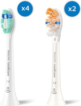 Philips Sonicare Paquete de 6 con suministro de hasta 18 meses, inc...