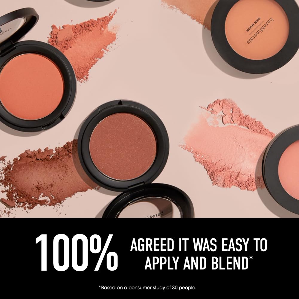 bareMinerals Gen Nude - Rubor en polvo prensado a base de minerales