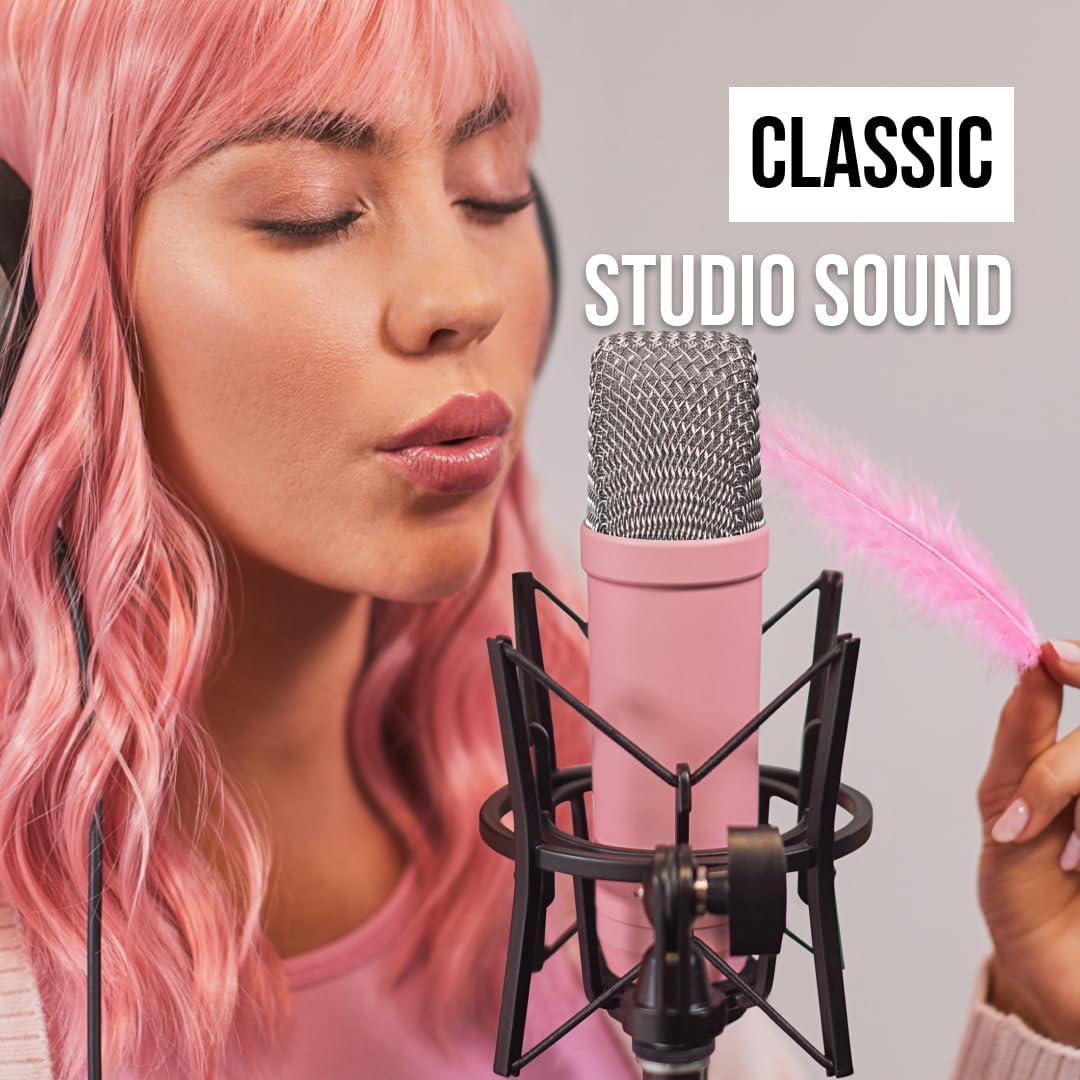 RØDE NT1 Signature Series - Micrófono condensador de diafragma gran...