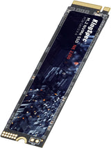 KingSpec SSD 256GB, M.2 NVMe Gen3x4 SSD 2280 - Hasta 2400 MB\/s, un...