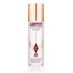 Charlotte Tilbury Airbrush Flawless - Spray fijador hidratante hasta 16 h, 3.38 Fl Oz - Full Size