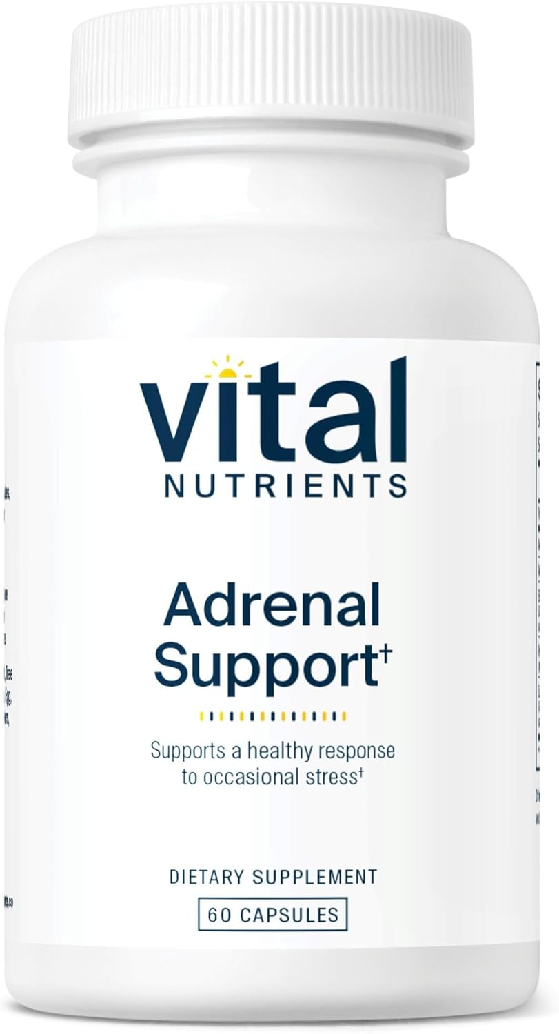Vital Nutrients Apoyo suprarrenal | Suplementos de apoyo suprarrena...