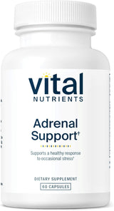 Vital Nutrients Apoyo suprarrenal | Suplementos de apoyo suprarrena...