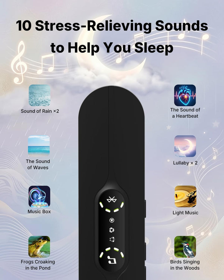 Altavoz debajo de la almohada Altavoces de almohada Bluetooth de co...
