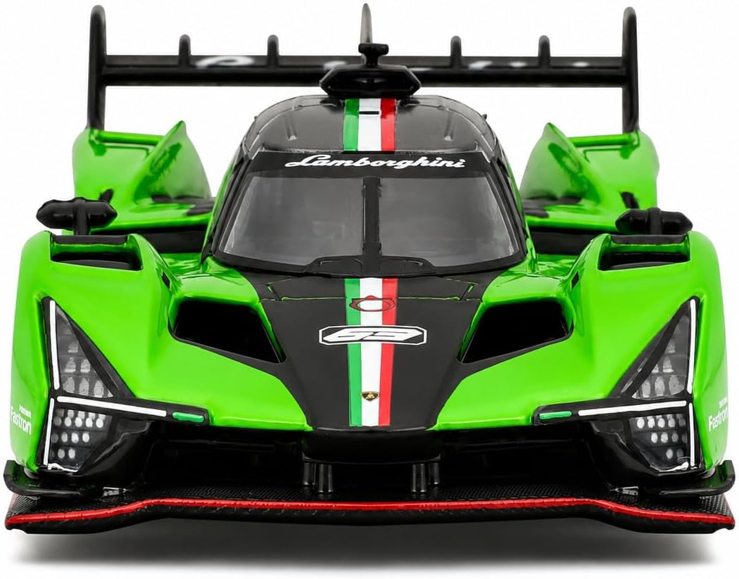 Bburago Lamborghini SC63 LMH #63 Colección Racing 1/43 | 24h de Le Mans