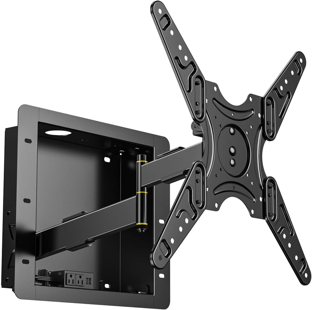 FORGING MOUNT Soporte de TV empotrado en pared para televisores de 32 a 70