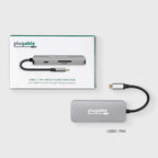 Plugable, USBC-7IN1, hub USB 3.0