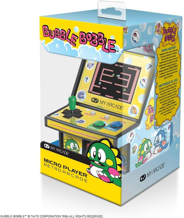 Taito Micro Jugadores (Padre) (Bubble Bobble)