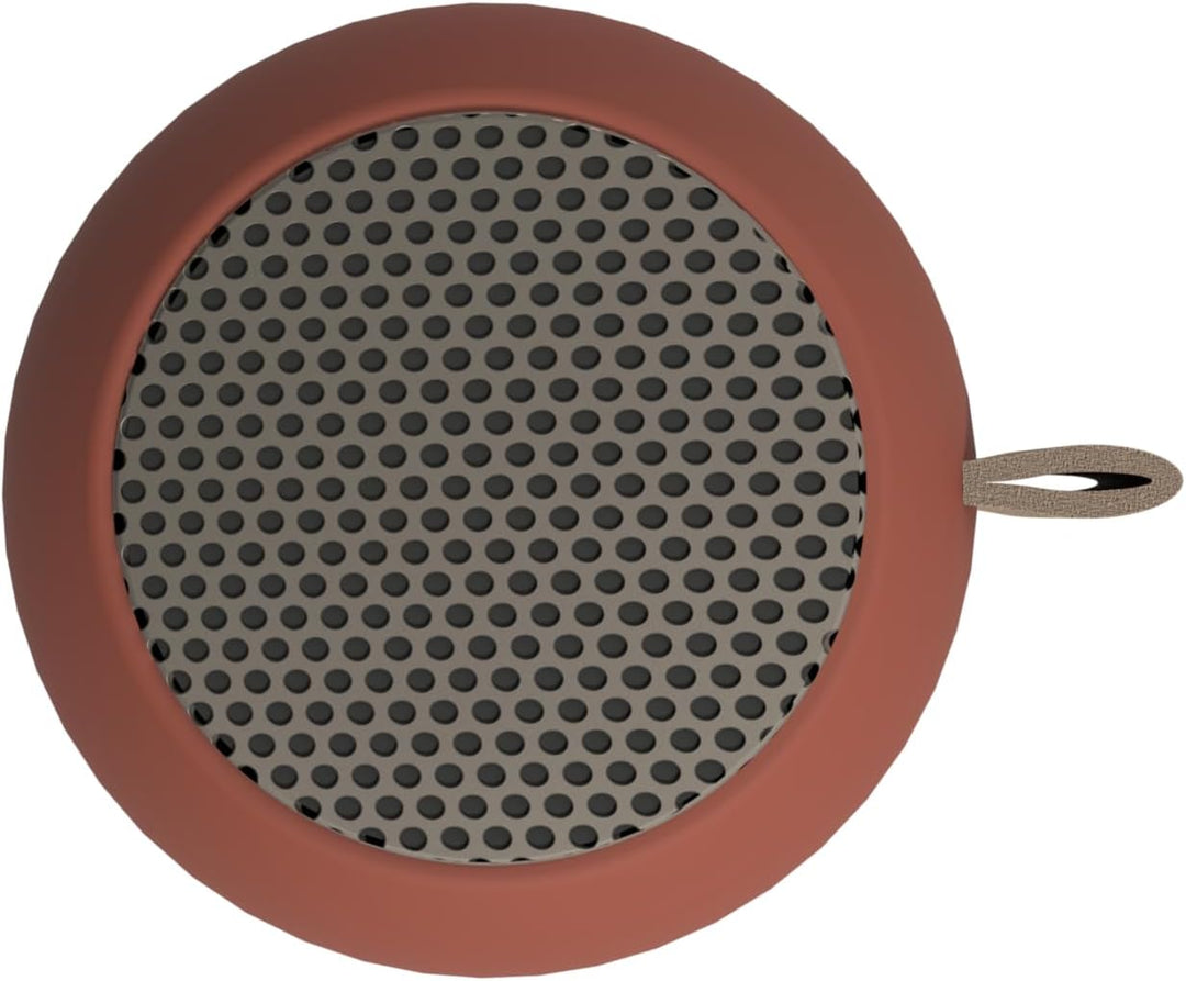 KREAFUNK aGO mini Altavoz Bluetooth Portátil, Resistente al Agua (I...