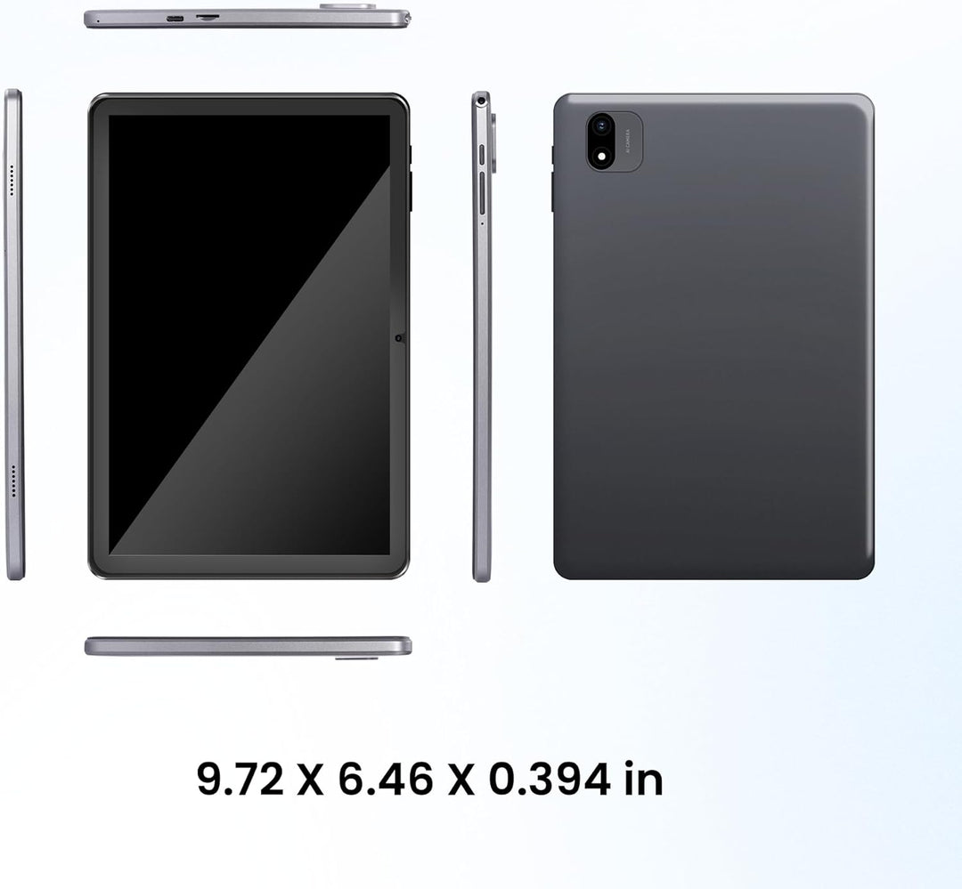 Keoaxll Tablet 10.1 Pulgadas Android 15, 18GB(6+12) RAM 128GB ROM 1...