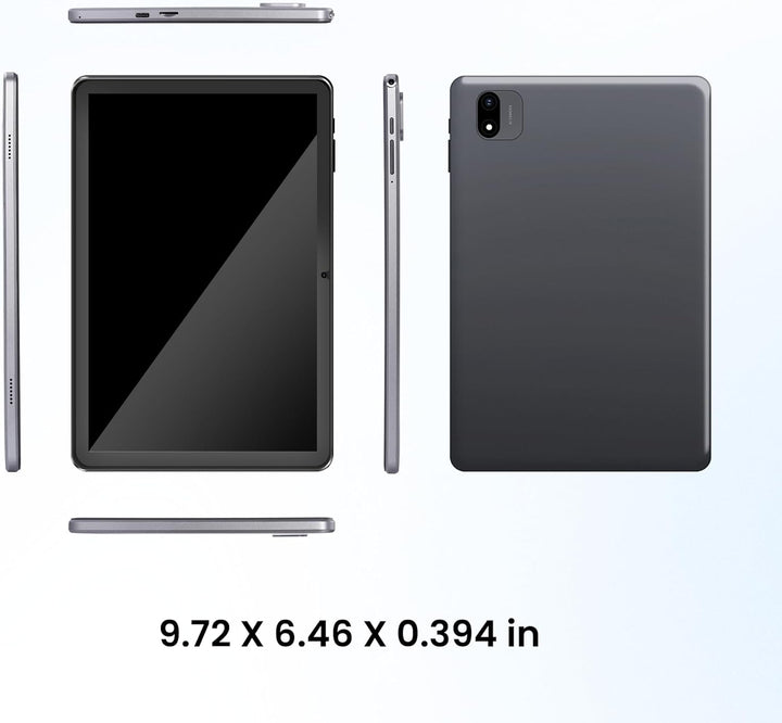 Keoaxll Tablet 10.1 Pulgadas Android 15, 18GB(6+12) RAM 128GB ROM 1...
