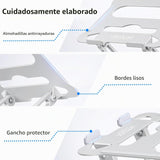 Urmust - Soporte de aluminio ligero para laptop y notebook de hasta...