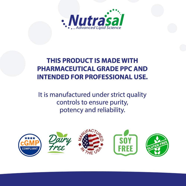 Nutrasal PhosChol PPC Polienil FosfatidilColina Suplemento
