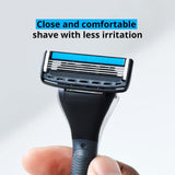 Paquete de cuatro cuchillas de afeitar, de Dorco Pace, No Model, 16