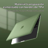 BlueSwan Funda antigrietas para MacBook Pro de 13 pulgadas M2 M1 20...