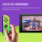 ZEBADBAD Controlador de juego Compatible con Nintendo Switch Controlador, Reemplazo para controladores Switch/Lite/OLED, PS3