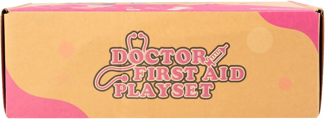 Kit médico para niños y niñas 34 piezas para niños