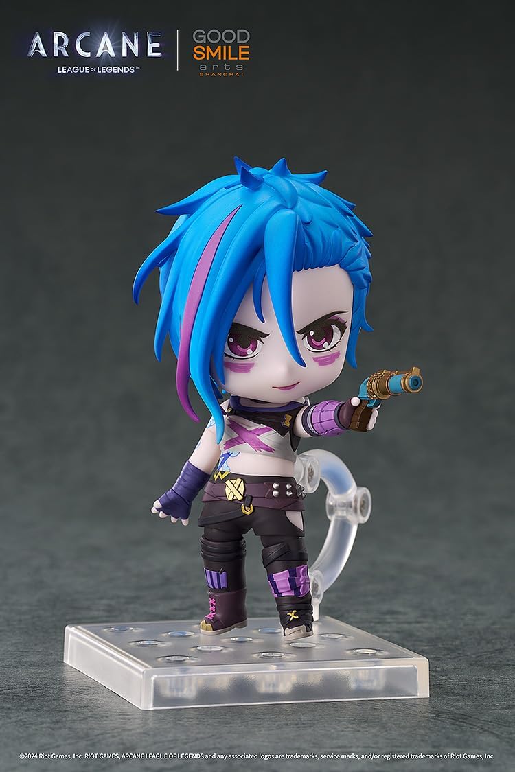 Figura de acción de Nendoroid de Jinx (Arcane Ver.)
