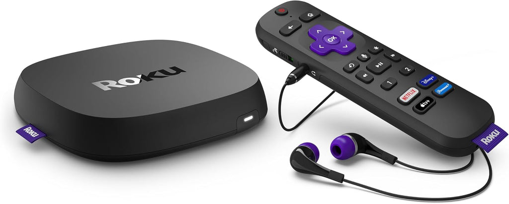 Roku Ultra, Ultimate Streaming Player - 4K Streaming Device para TV