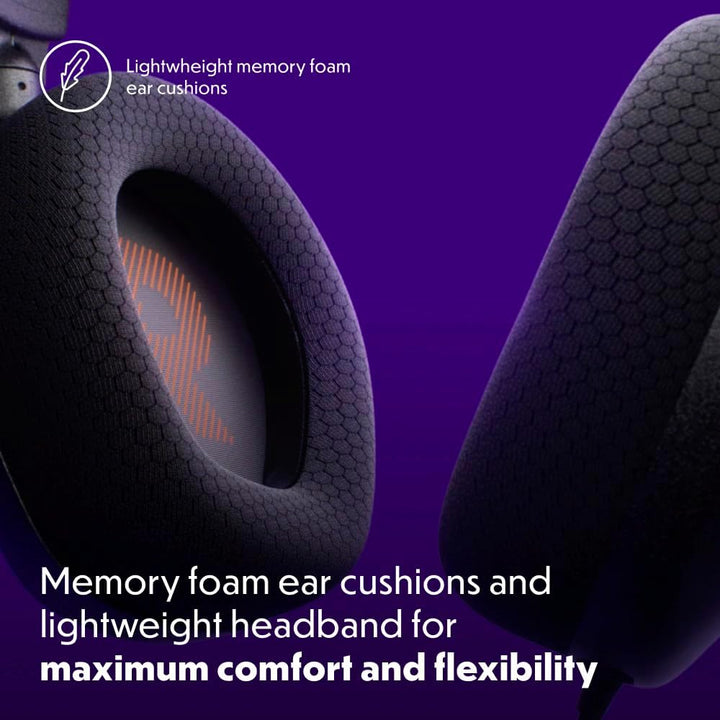 JBL Quantum 100M2 - Auriculares con cable para juegos con micrófono...