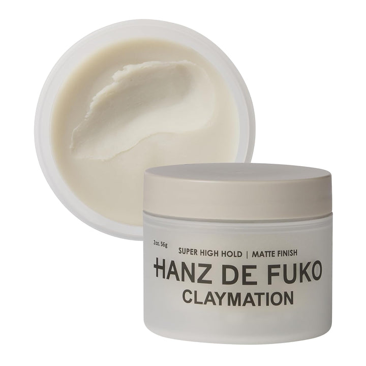 Hanz de Fuko Claymation \u2013 Arcilla premium para el peinado masc...