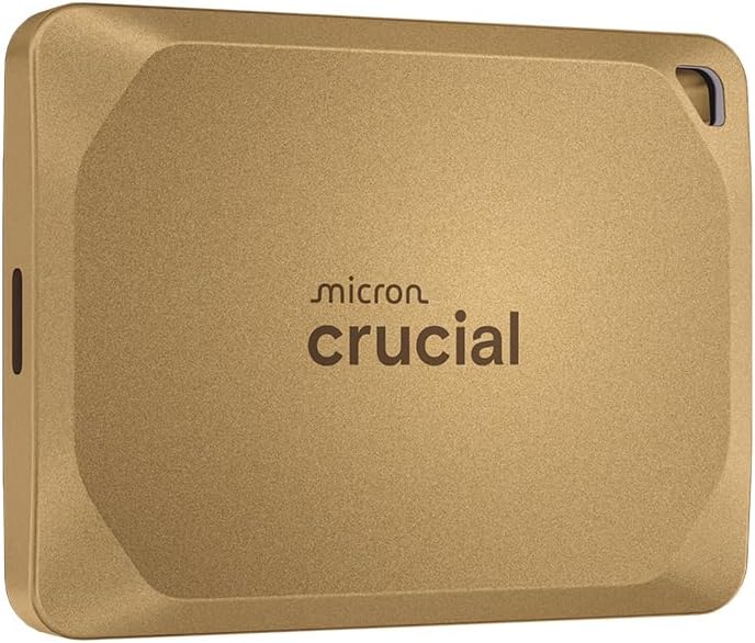 Crucial X10 Pro SSD portátil de 2 TB, lectura de hasta 2,100 MB\/s,...