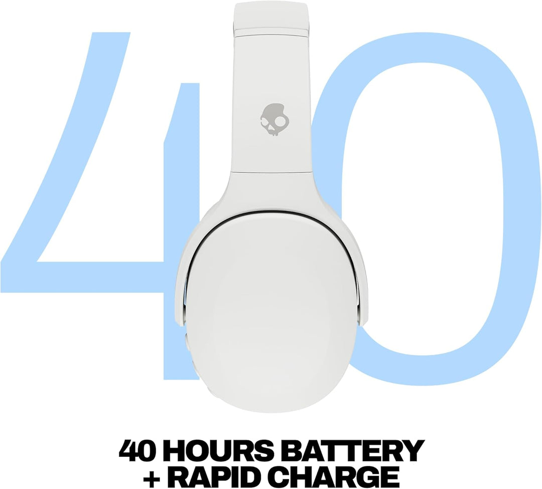 Skullcandy Crusher Evo - Auriculares inalámbricos Bluetooth con gra...