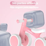 SEREED - Bicicleta de equilibrio para bebés de 1 año, niños y niñas...
