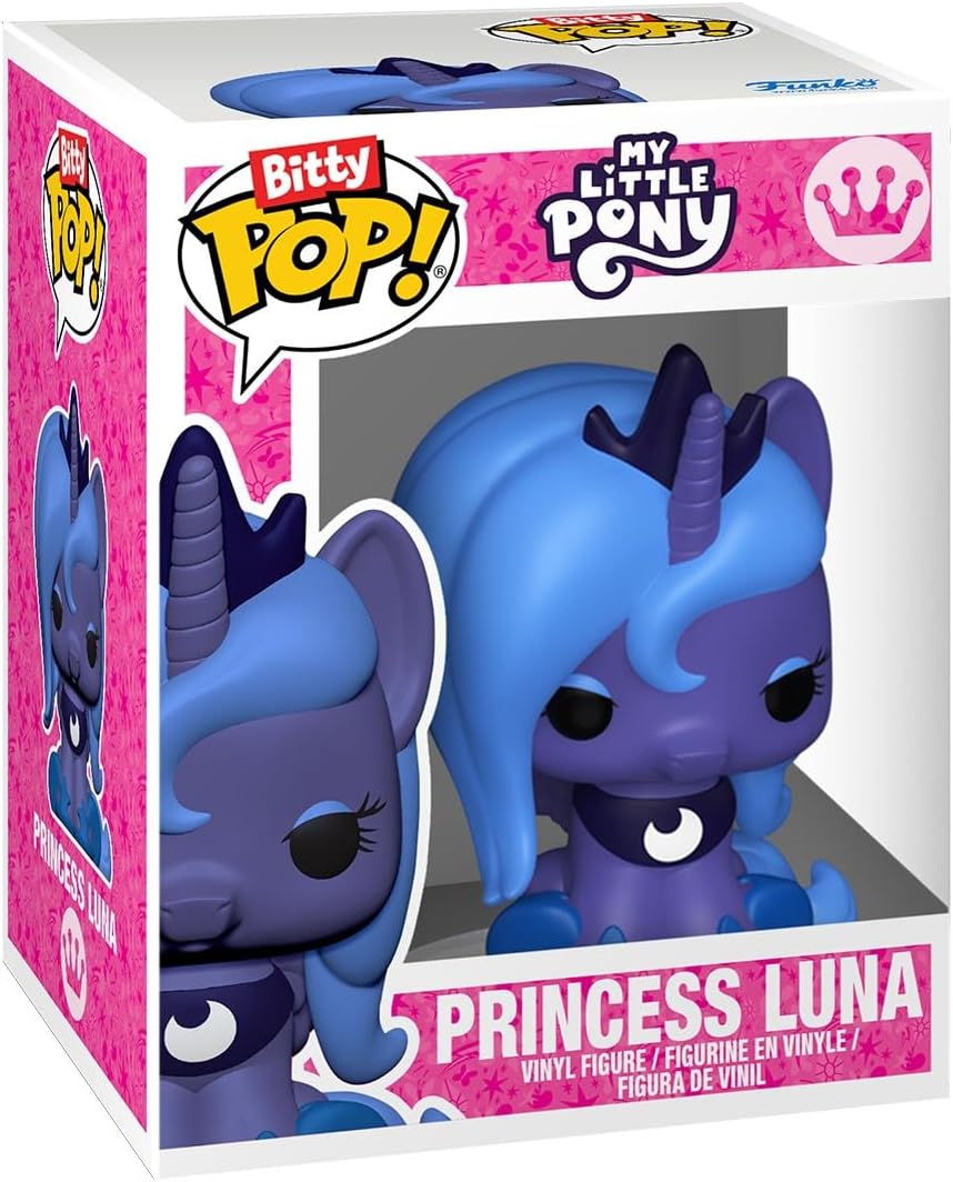 Funko Pop! Bitty Boxes: My Little Pony - Juego del castillo de Cant...