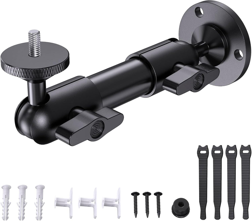 Soporte de pared para llave Elgato para aire y cámara, metal resistente