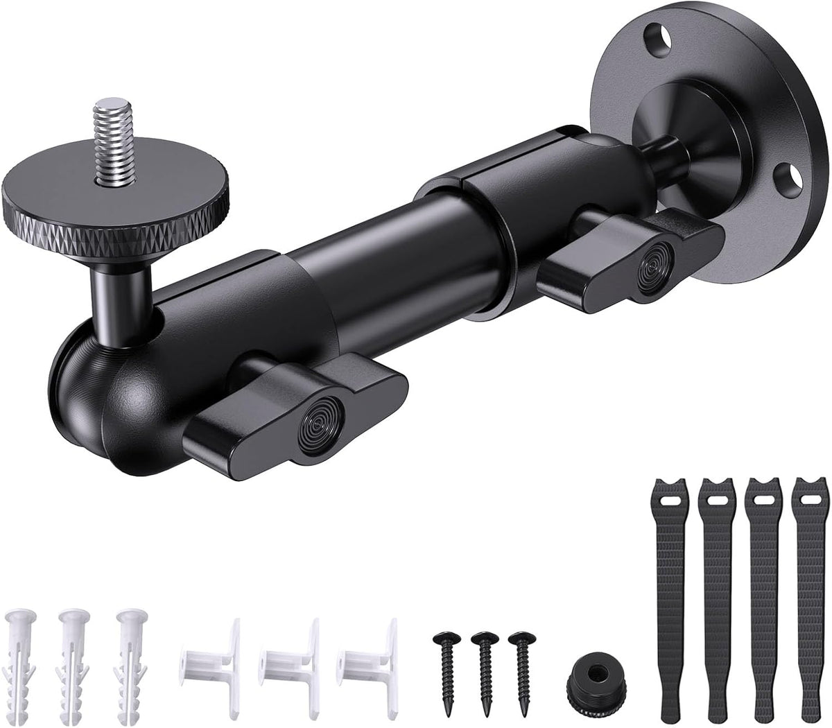 Soporte de pared para llave Elgato para aire y cámara, metal resistente