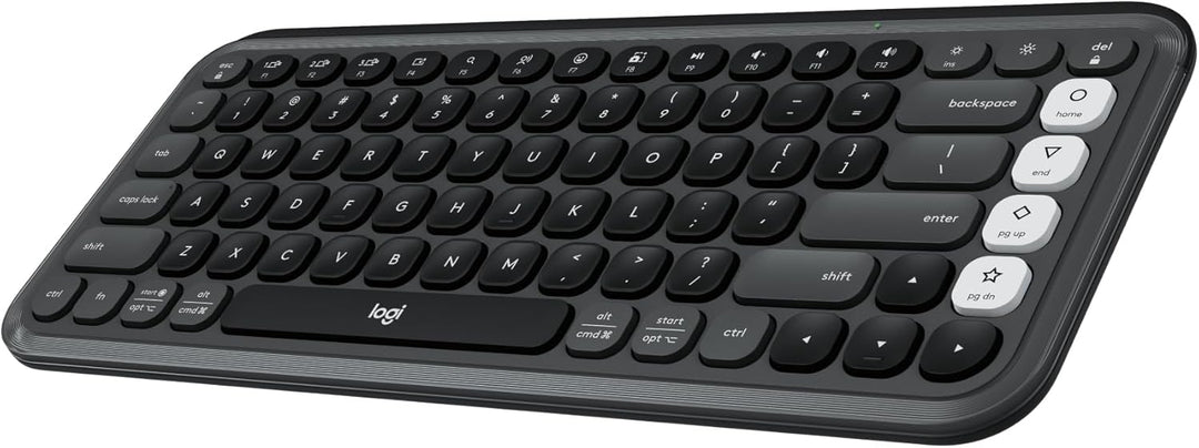 Logitech POP ICON Keys Teclado Bluetooth inalámbrico, escritura cóm...