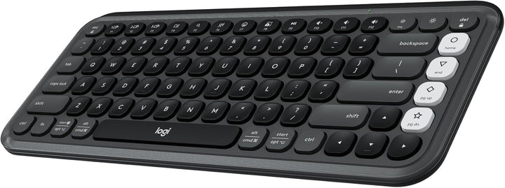 Logitech POP ICON Keys Teclado Bluetooth inalámbrico, escritura cóm...