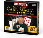 Jim Stott Supreme Card Magic Kit - Más de 225 trucos de cartas fáciles