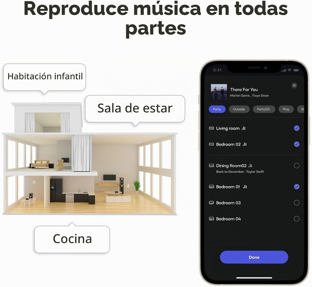 WiiM Streamer de música Pro Plus para sistemas estéreo, moderniza tu Hi-Fi