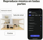 WiiM Streamer de música Pro Plus para sistemas estéreo, moderniza tu Hi-Fi