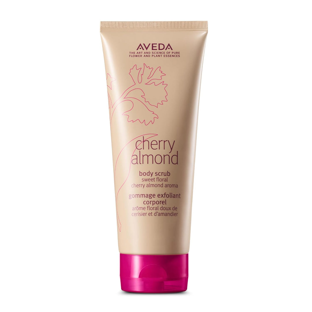 Aveda Exfoliante corporal de almendra cereza | con aceite de almend...