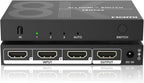 Interruptor HDMI 8K 3 en 1 salida 4K@120Hz HDMI Switcher con