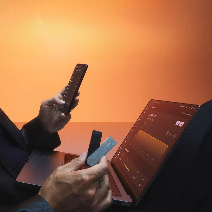 Ledger Nano X Crypto Wallet Signner - Administra de forma segura to...