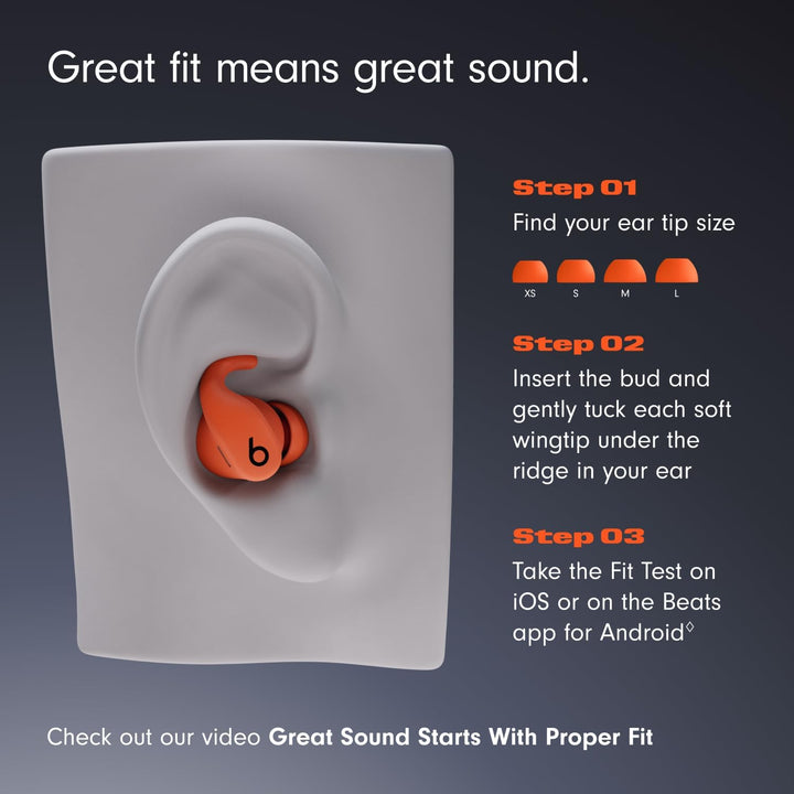 Beats - PowerBeats Fit - Auriculares inalámbricos de entrenamiento...