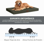 Cama ortopédica impermeable para perros al aire libre XL para